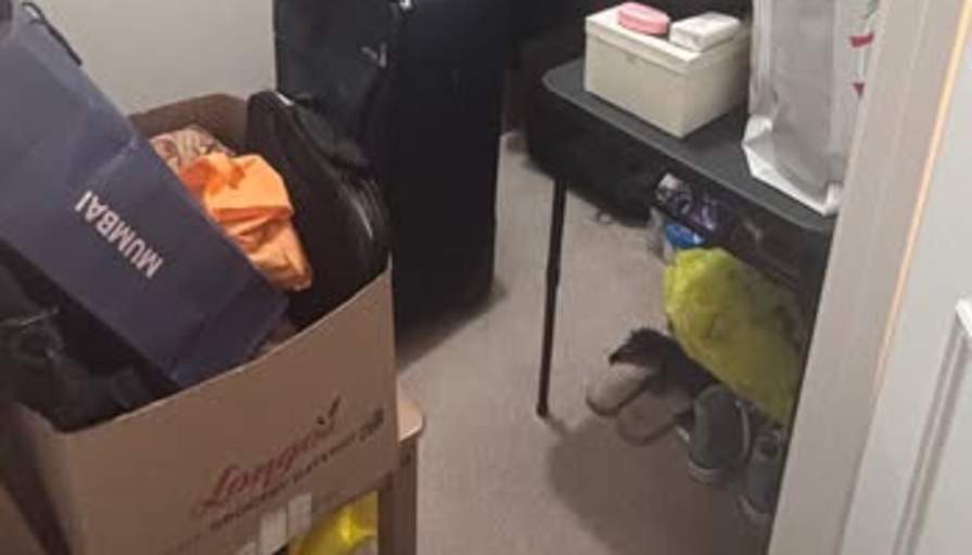 Sindhu's room