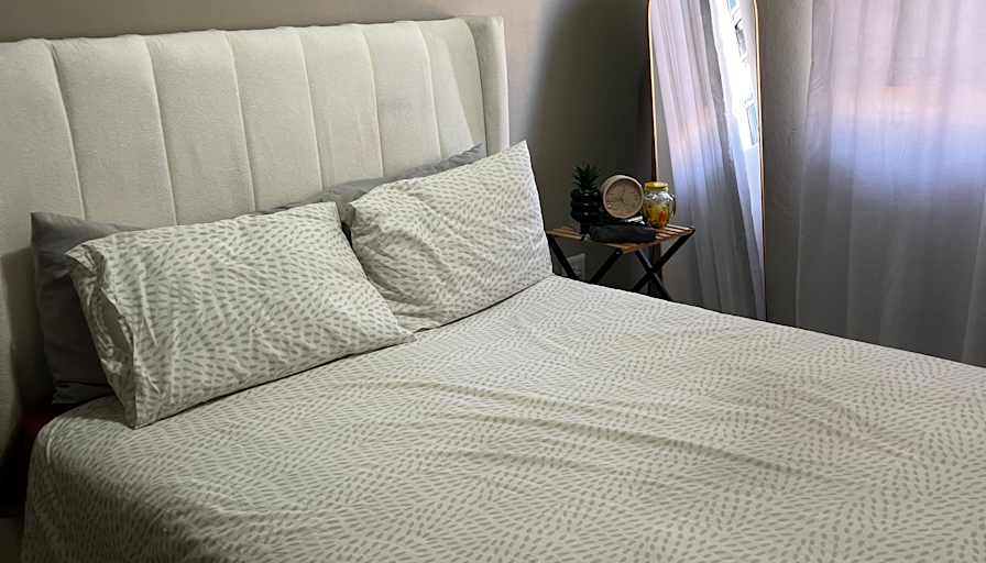 Tshidi's room