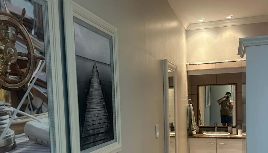 Dave's room