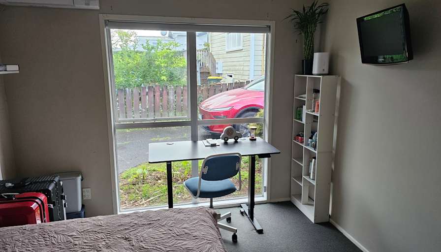 Graeme's room