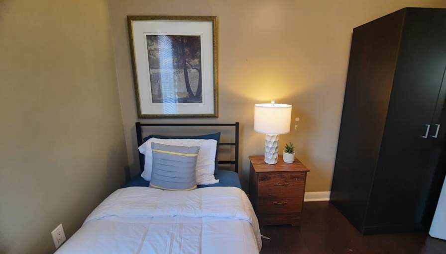 Evie's room