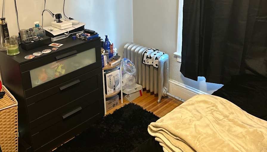 Heriberto Alvarado's room