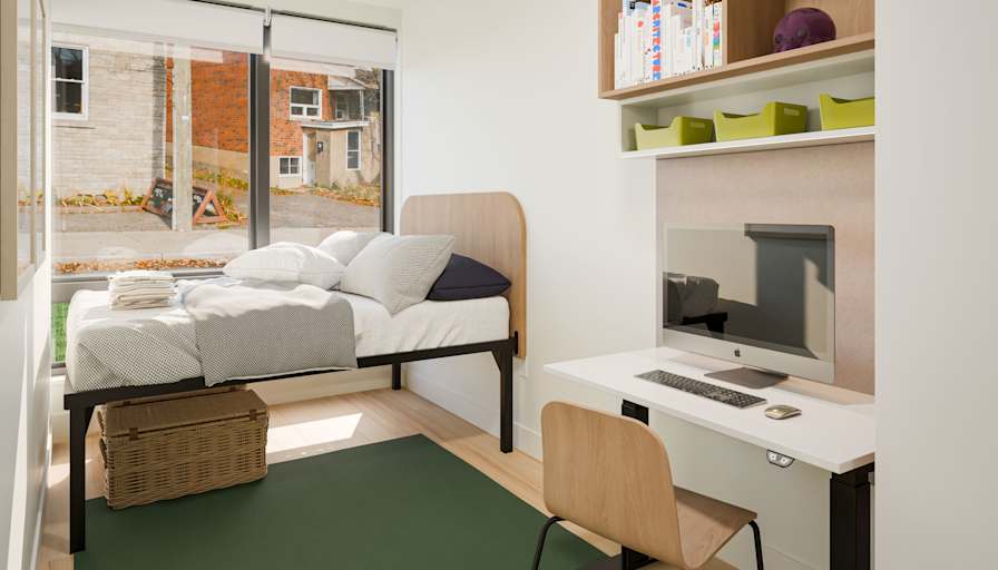 Adam Deverson's room