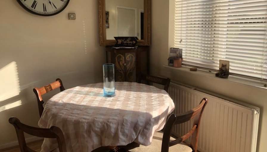Emilie Dentz's room