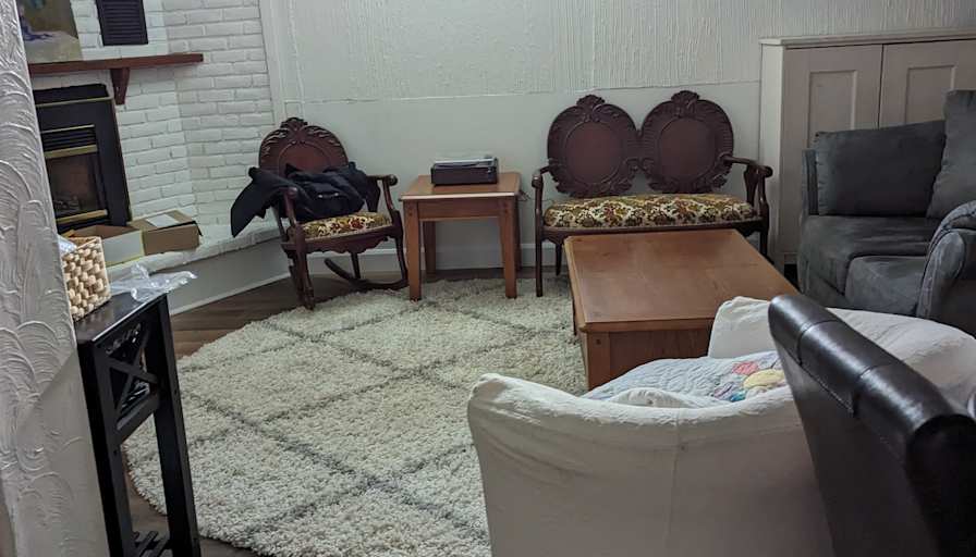 Helen Campbell's room