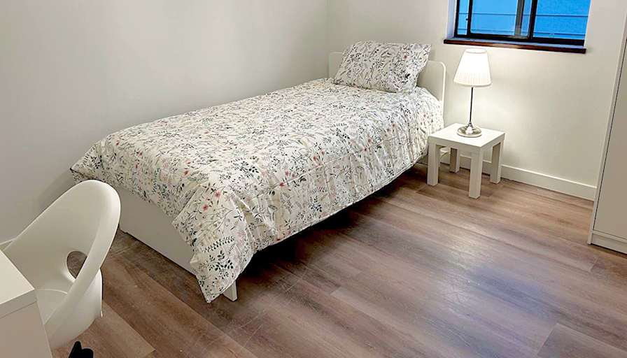 Shahram's room
