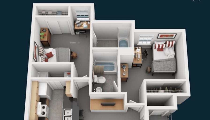 Mia's room