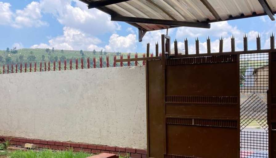 Puleng Mabuya's room