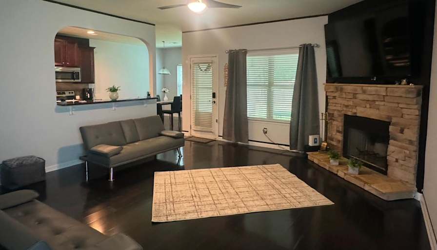 Raymond's room