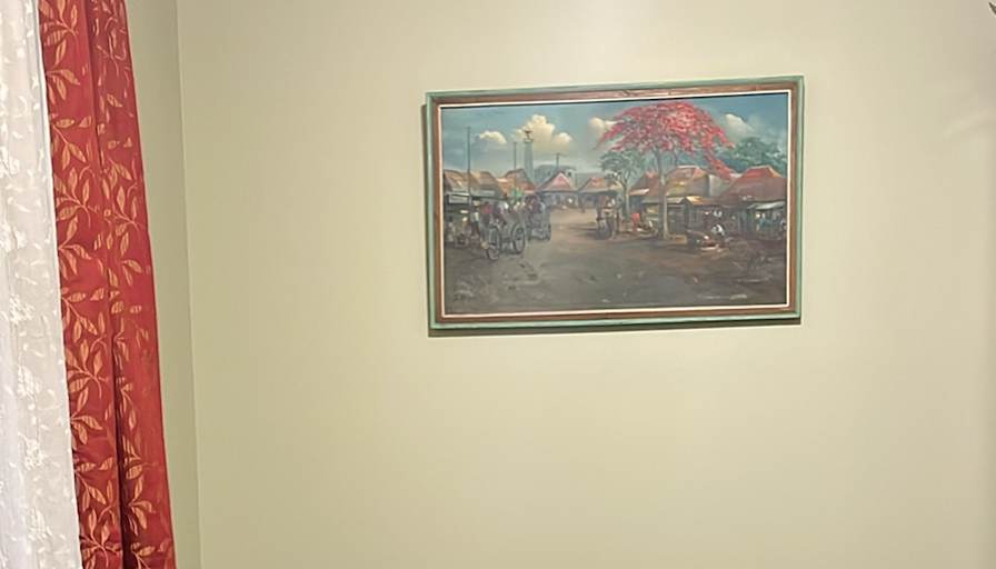 Christa Montague's room