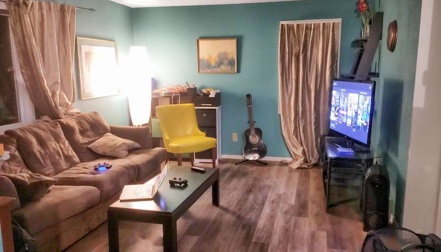 Nate Hurwitz's room