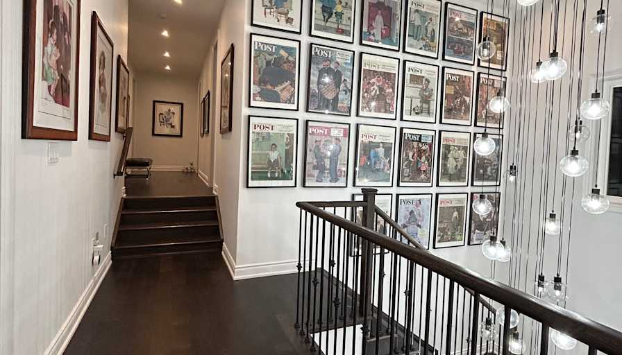 First Green's room