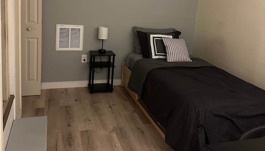 Alfred J.'s room