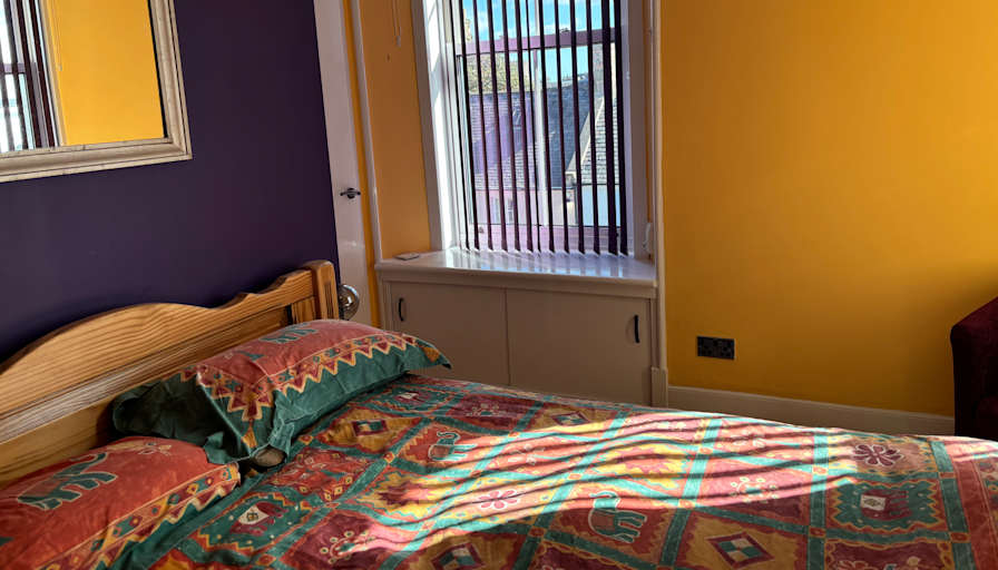 Tracy Jenkins's room