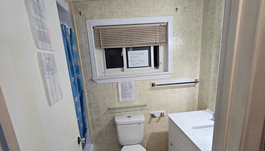 Kwame's room