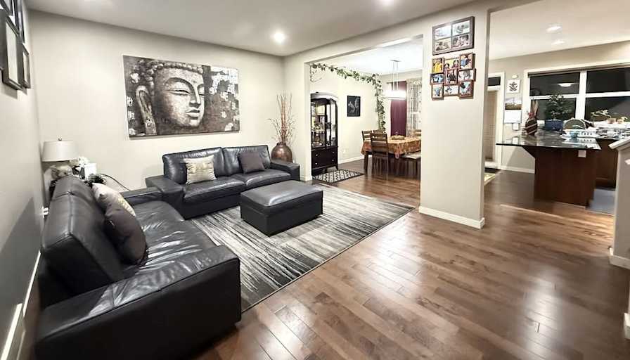 Bhanu Prakash's room