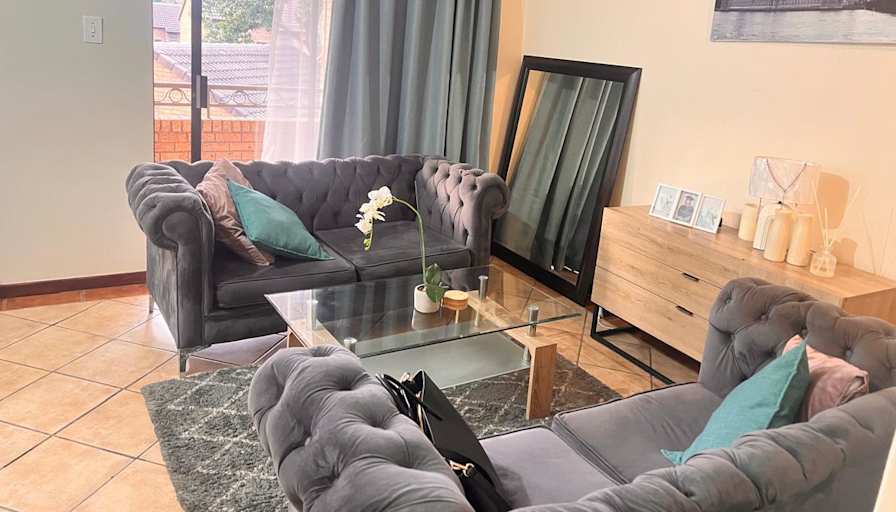 Koketso's room