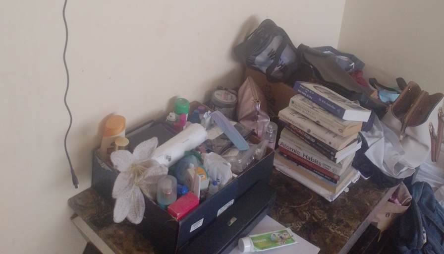 Manaswi's room