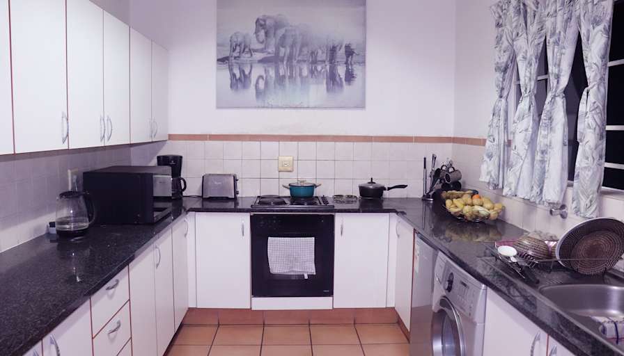 John Mensah's room