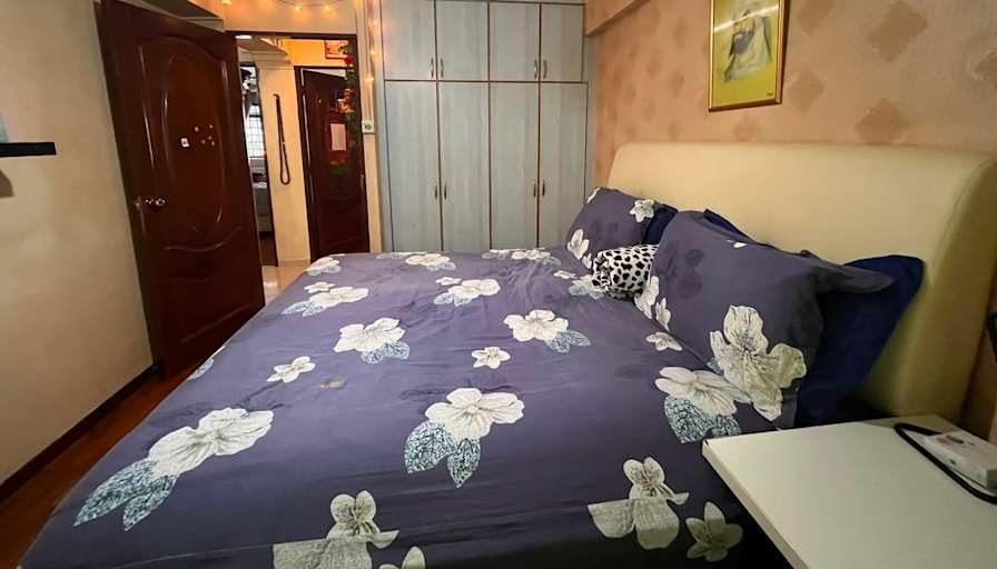 Saroja's room