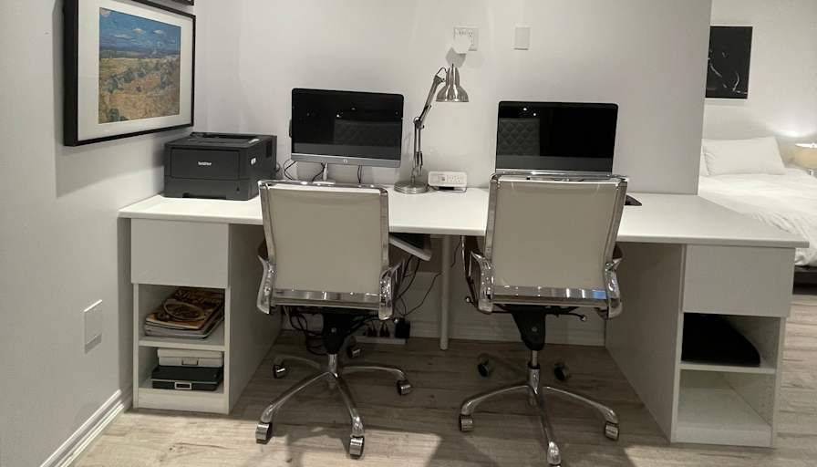First Green's room