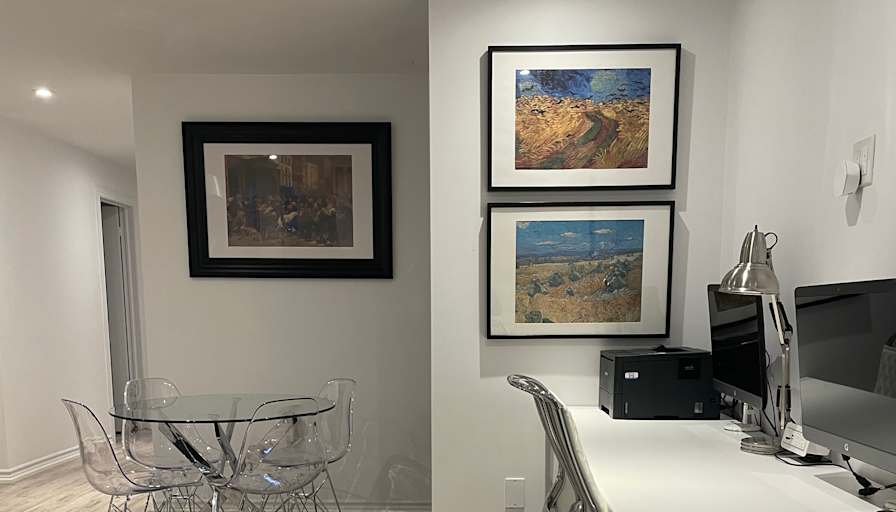 First Green's room