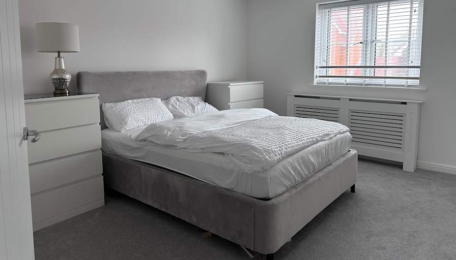 Ismaila Ceesay's room