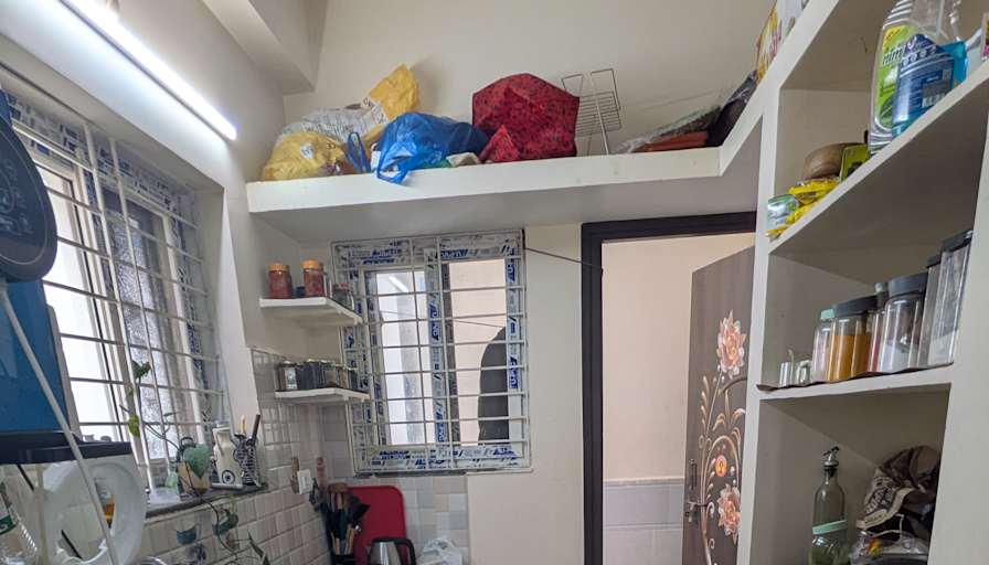 Praveen kumar's room