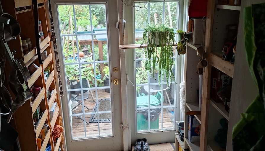 Diug ans Allyson Jackson's room