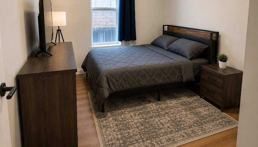 Michael Vu's room