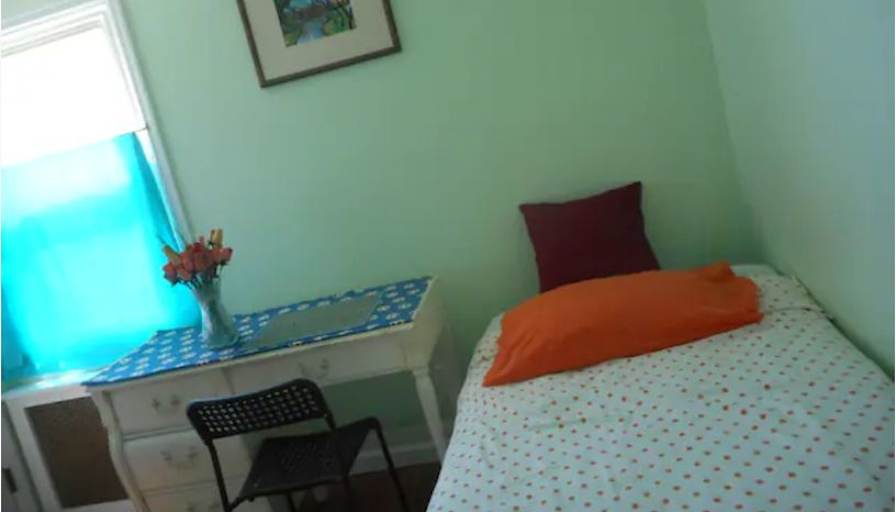 Sally and Doug's room