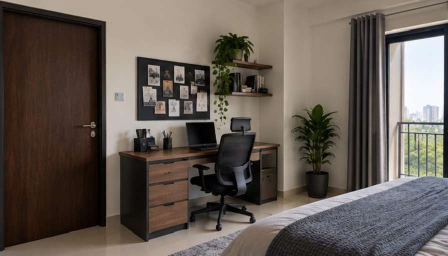 Krishav's room