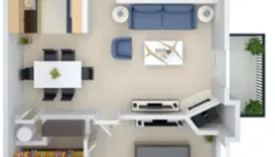 Tristan's room