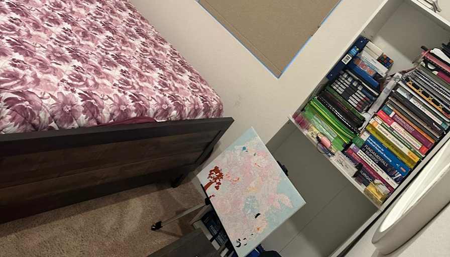 Tisha's room