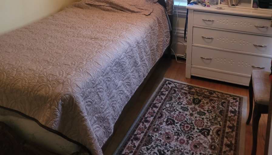 Fay Cross's room