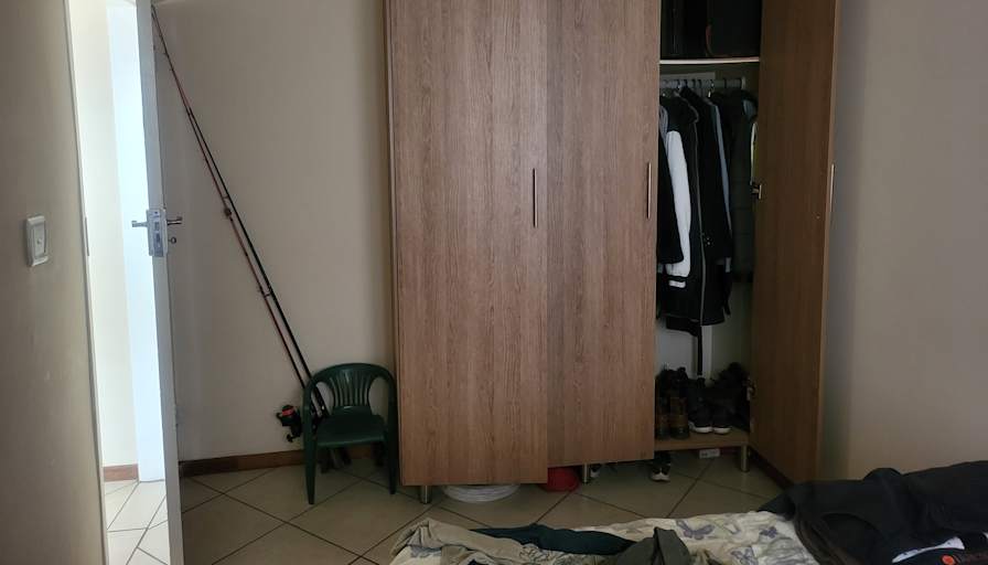Tapiwa Banda's room