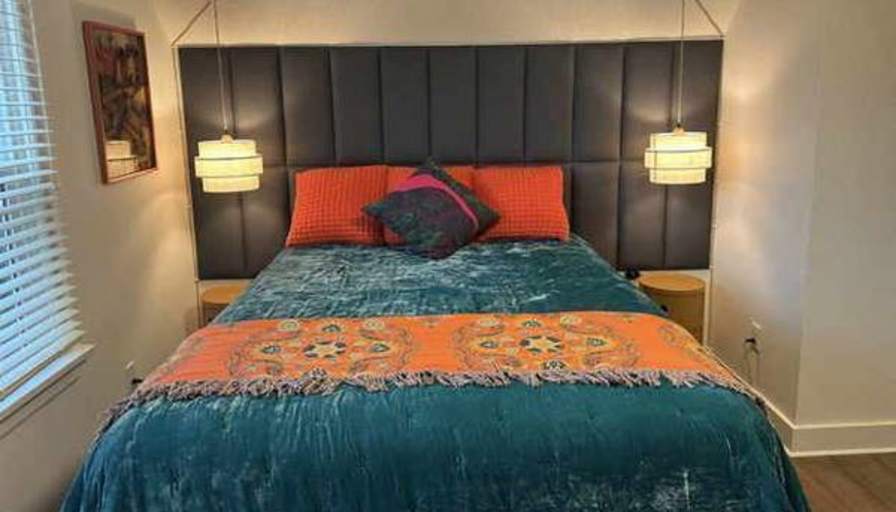 Two full size bedrooms's room