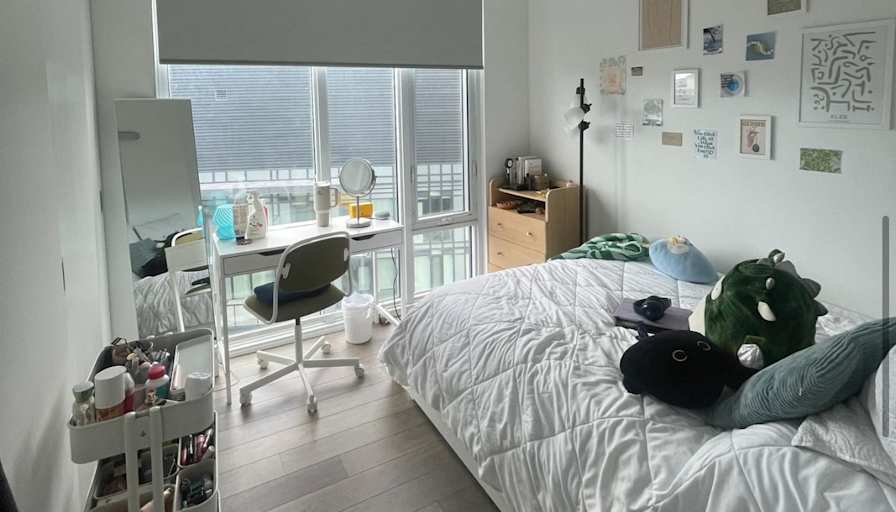 Sahij's room