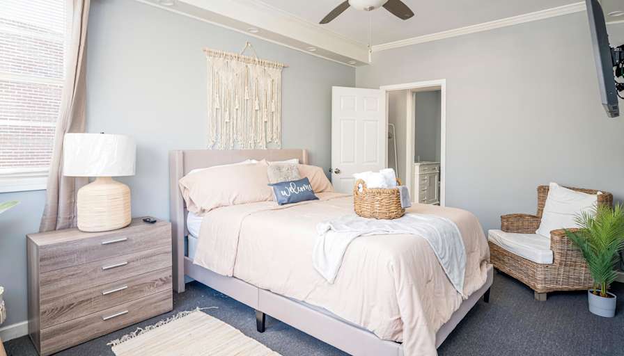 Amity Word's room