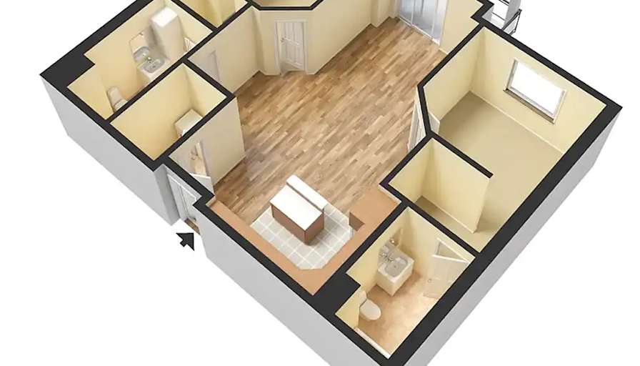 Anthony's room