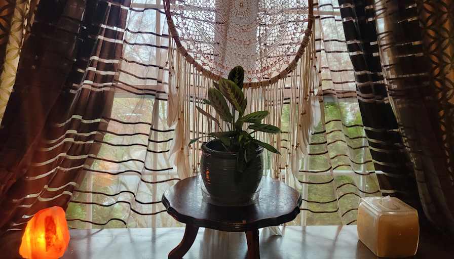April's room