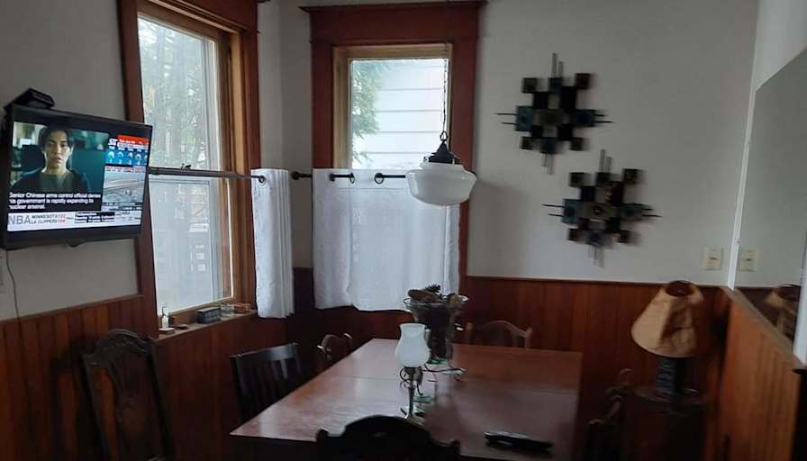 George's room