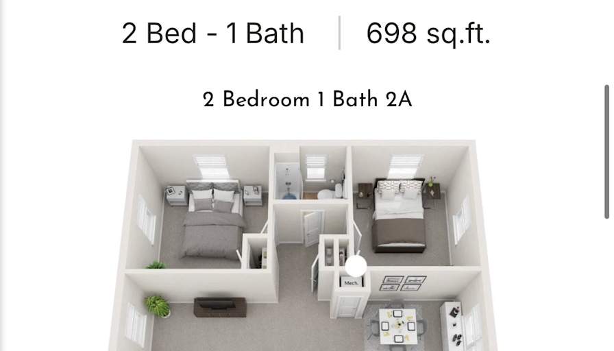 Christian Estrada's room
