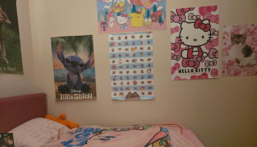 William's room