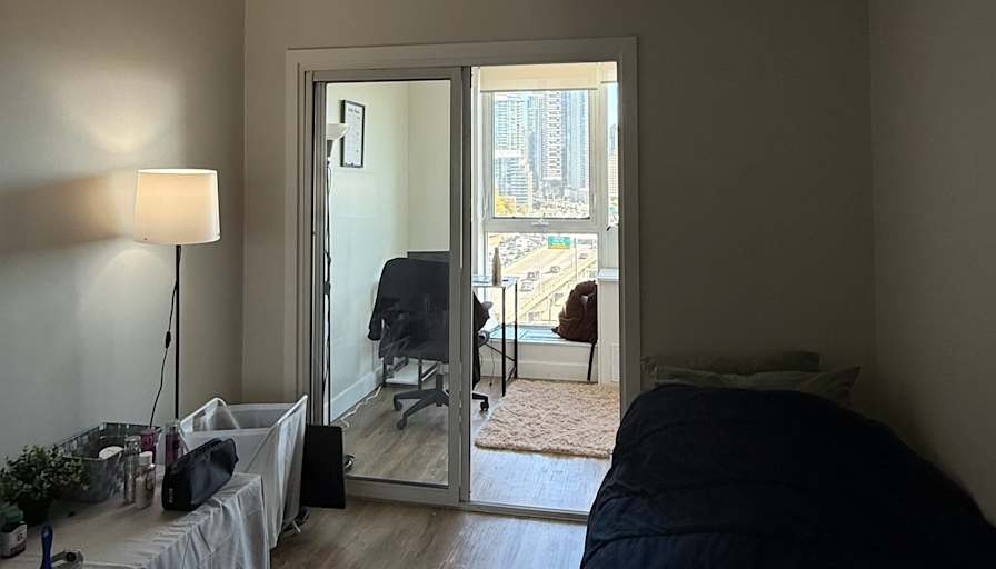 Sharan's room