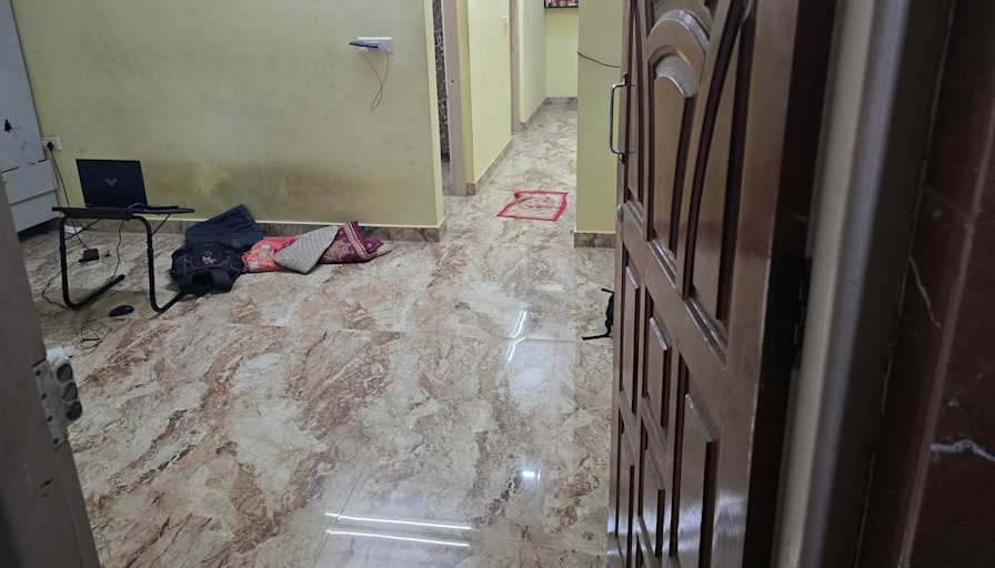 SANTHOSH's room
