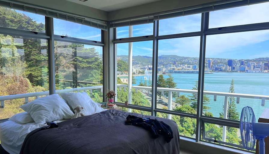 Val's room