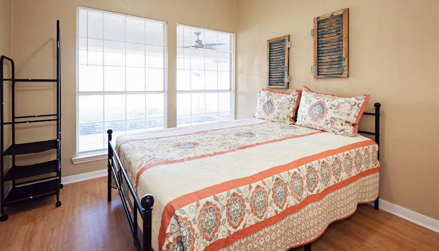 Carrie Wells's room