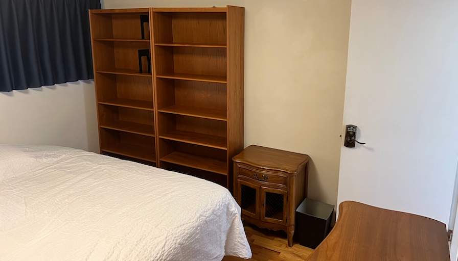 Tom McNeil's room