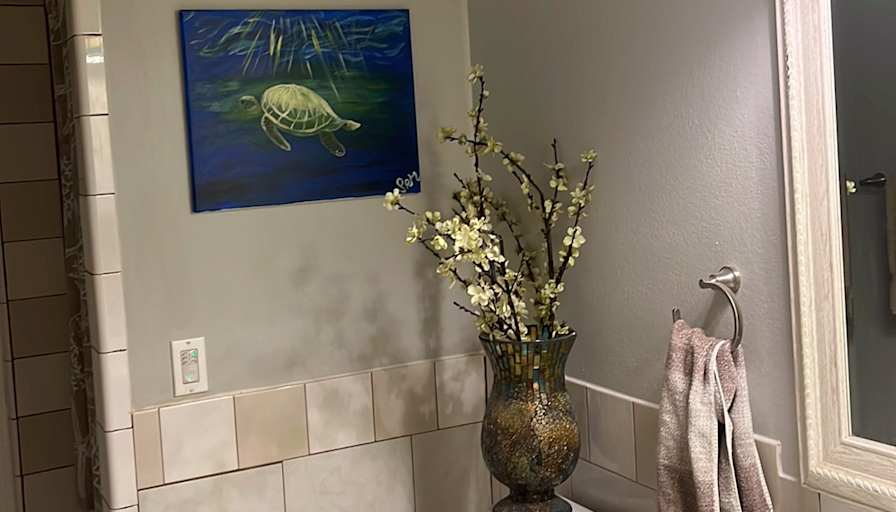 Pam's room
